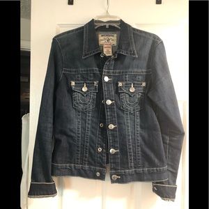 True Religion Jean jacket